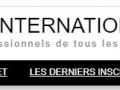 Logo site internationaux