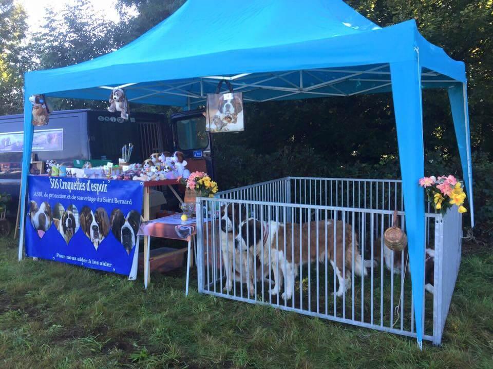 stand sos croquettes d'espoir