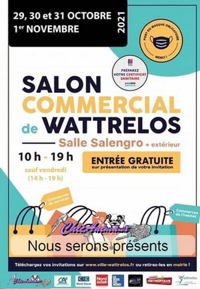 Salon commercial 2021 Wattrelos