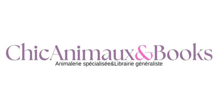 Logo en long chicanimaux and books sans fond